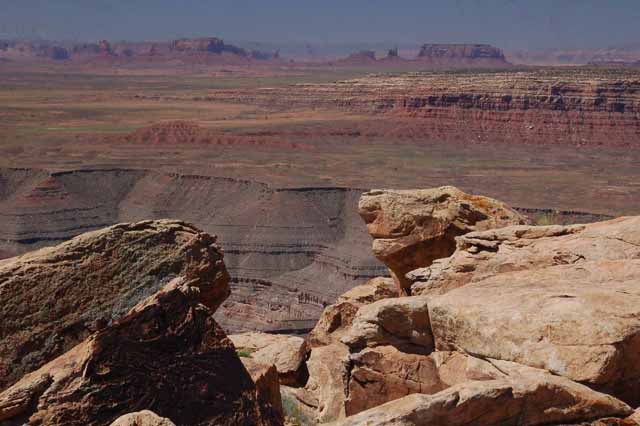 monument valley from muley point